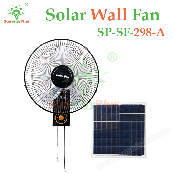 Solar Wall Fan SunergyPlus