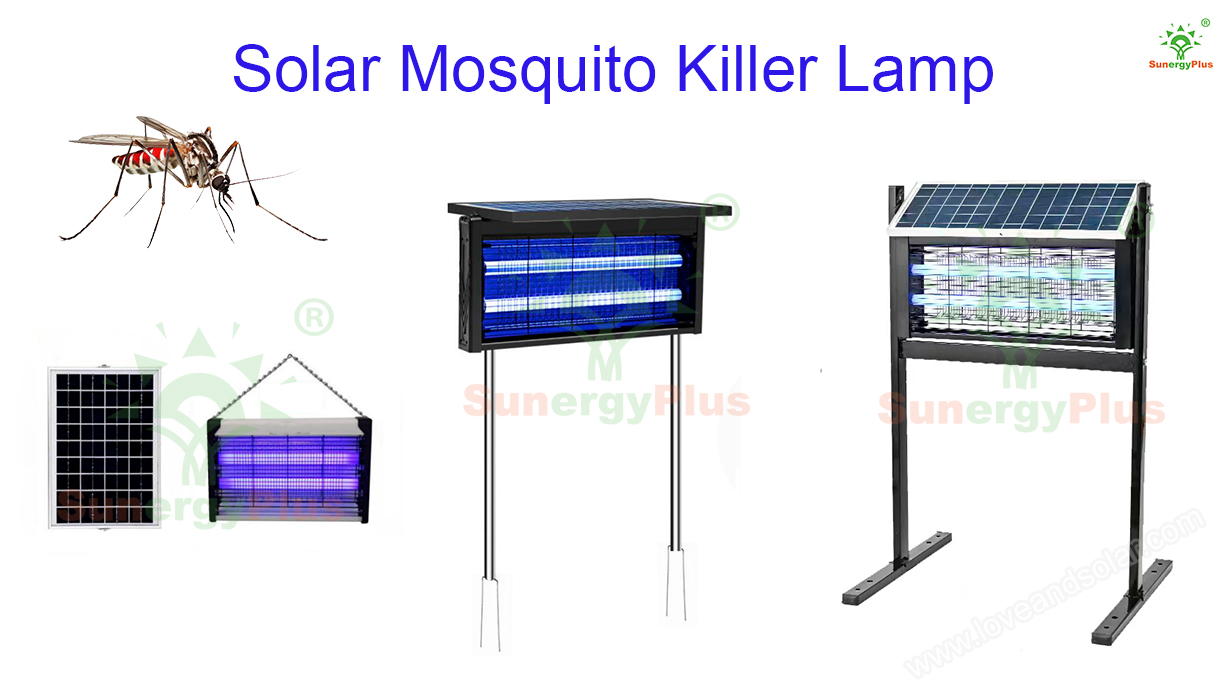 Solar Trap For Mosquito &  Insect & Fly SunergyPlus