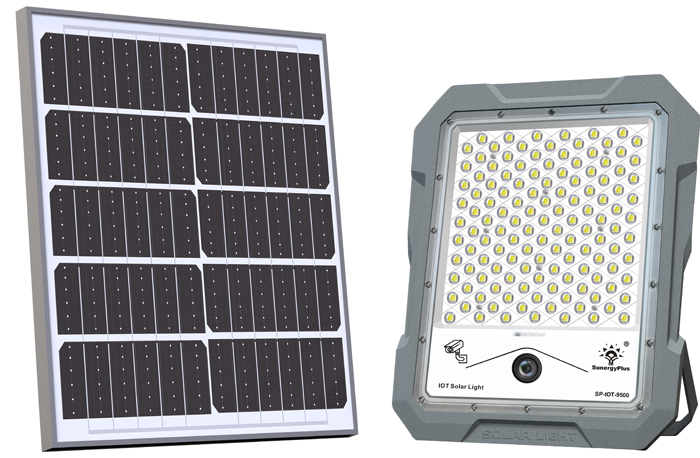 IOT Solar Light with Wifi Camera