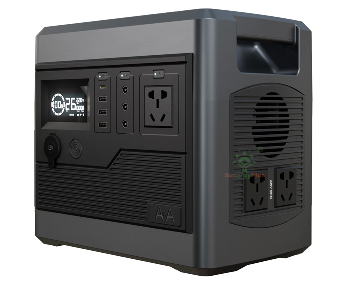 Solar Mobile Power System SunergyPlus 