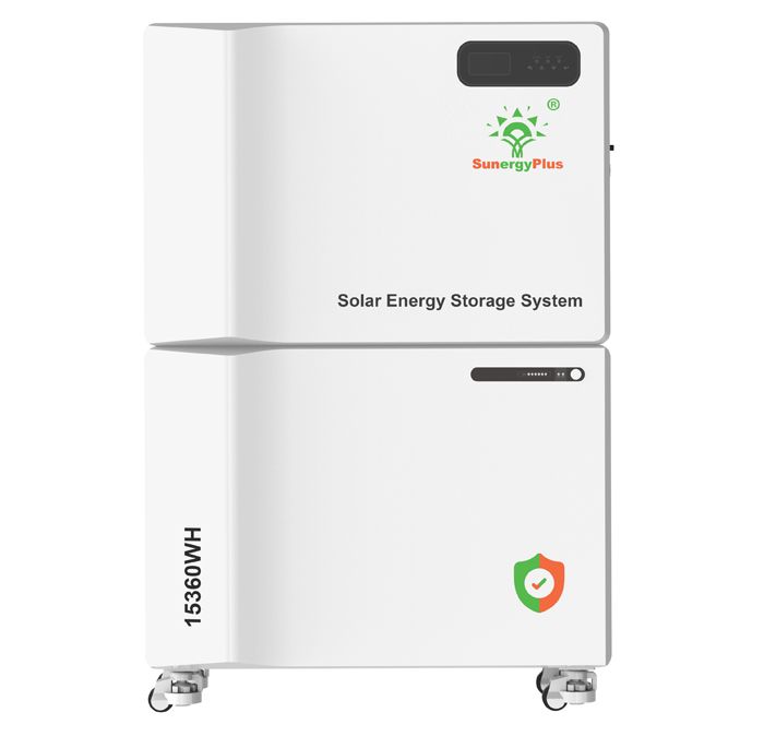 Solar Battery Energy Storage System Stacked Design BESS