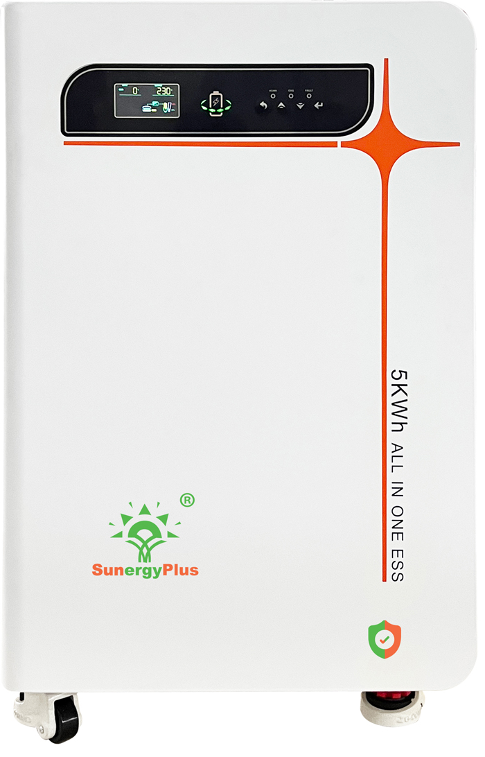 Solar Energy Storage System All In One Design