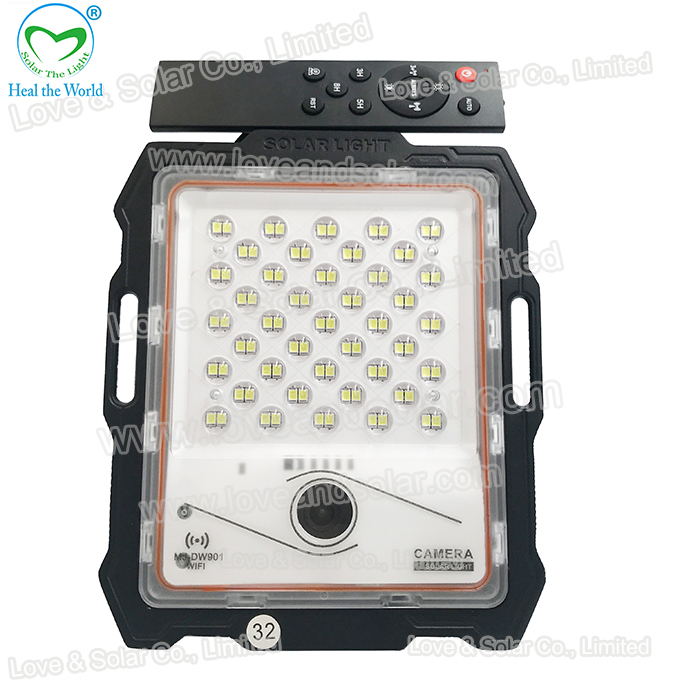 MJ-DW903 Camera Solar Light 