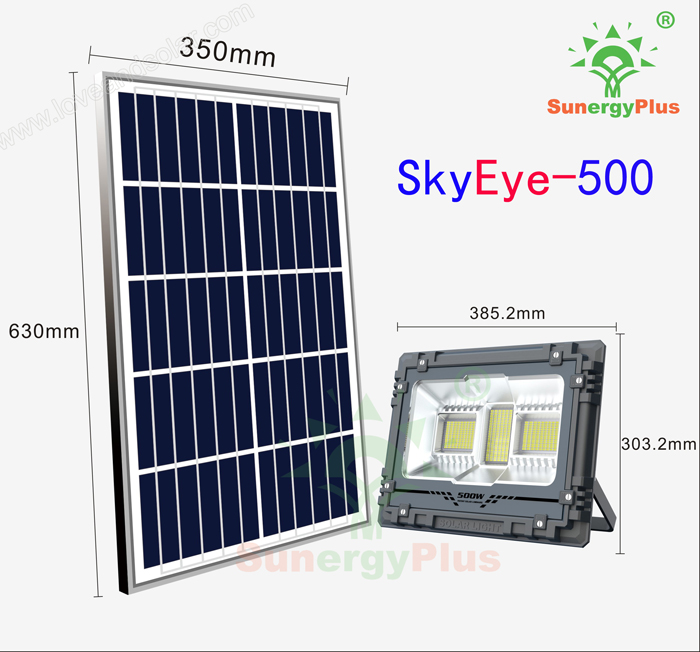 MJ-AW60C Solar Light RGB Musical Rhythm Function