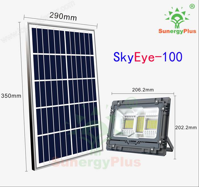 MJ-AW100C Solar Light RGB Musical Rhythm Function