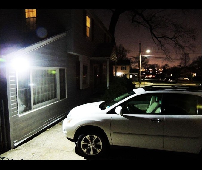 New 20 LED Solar Motion Sensor Light