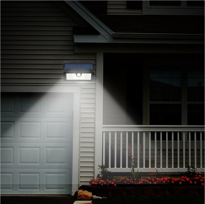 New 20 LED Solar Motion Sensor Light