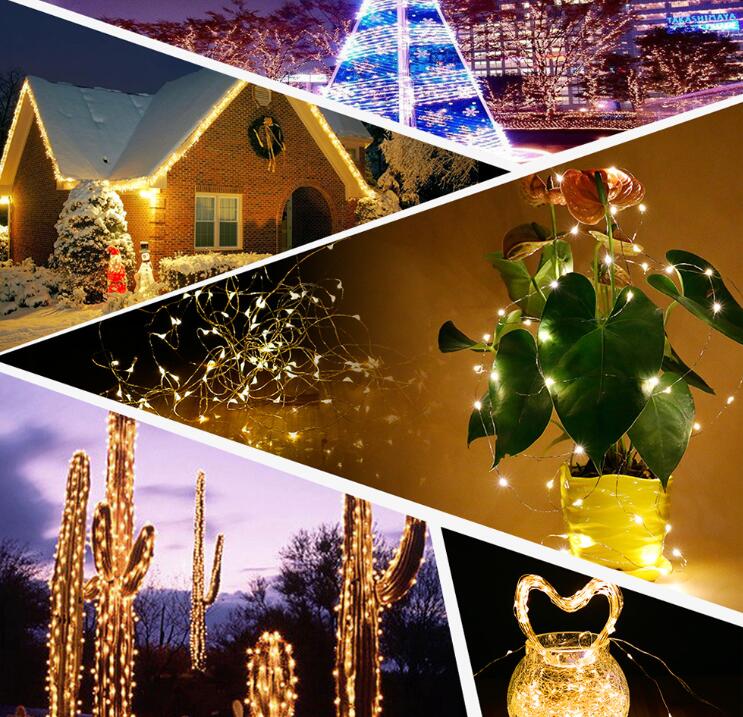 Christmas Solar String Lights  