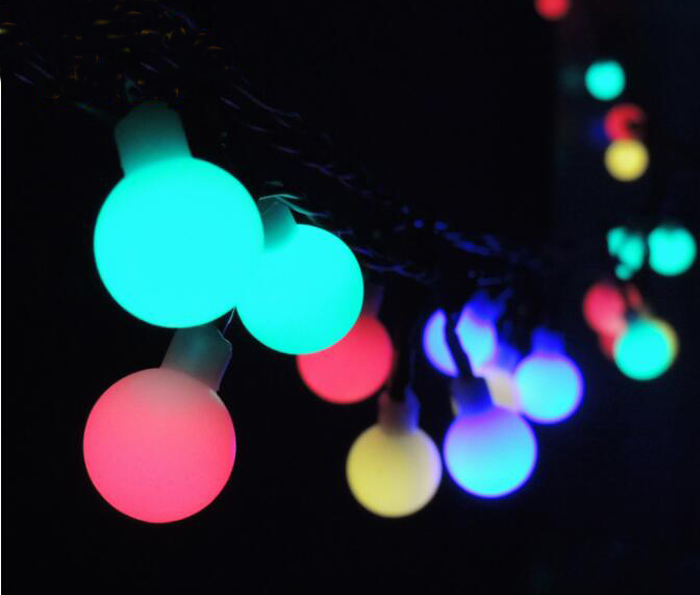 Solar Ball Decoration Light Holiday Light