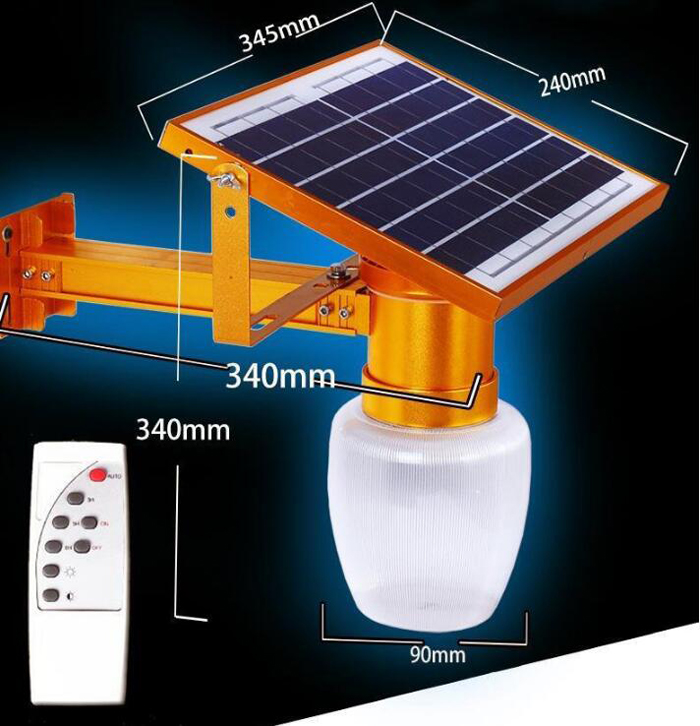 JD-9908 JD-9909 Remote Control Solar Peach Light Sunergyplus