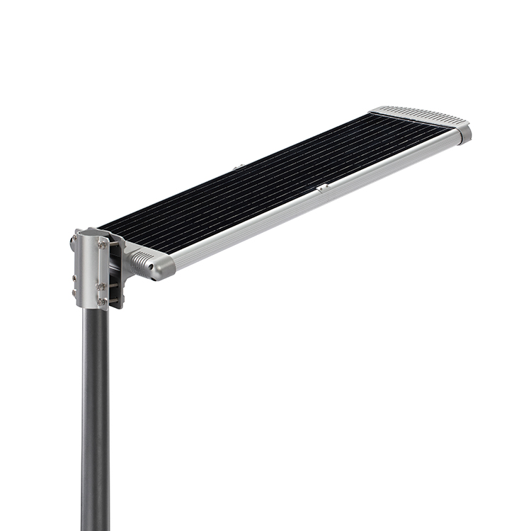 Intelligent CCTV camera solar street light 60W 