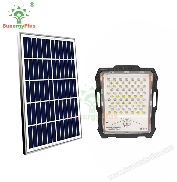 SunergyPlus Radar Sensor Solar Flood Light Solar Billboard Light