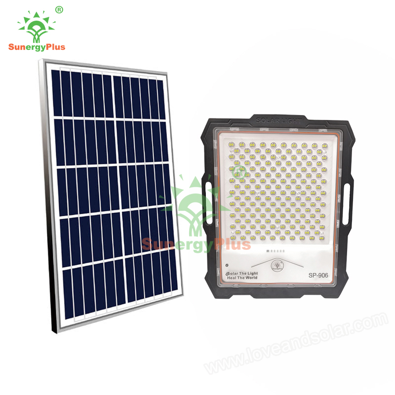 SunergyPlus Radar Sensor Solar Flood Light Solar Billboard Light