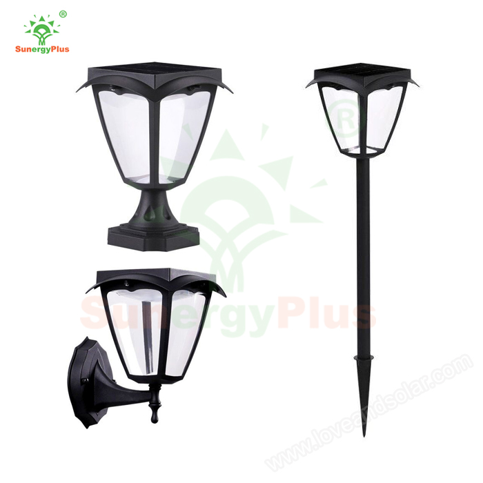 Solar Garden Wall Light SunergyPlus