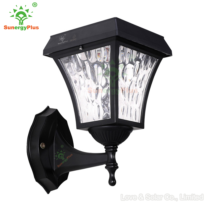 Solar Garden Wall Light SunergyPlus SPL-043