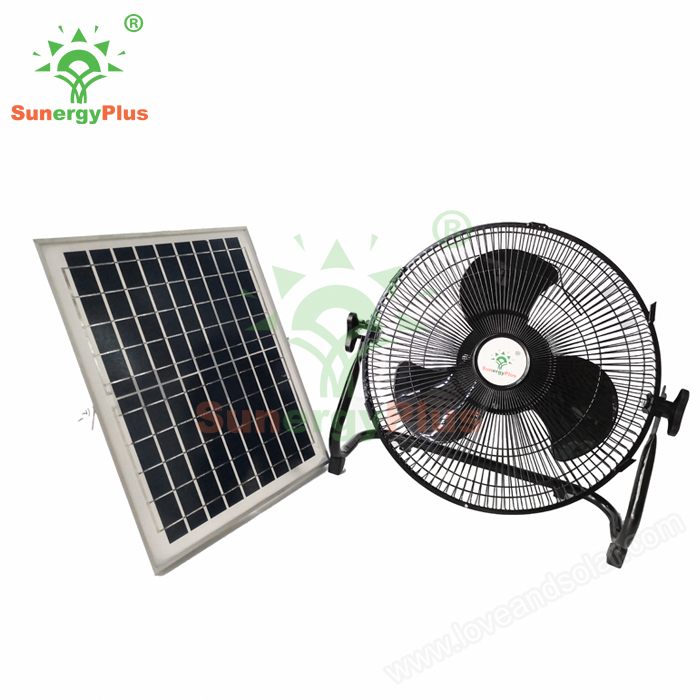 Portable Solar Fan SunergyPlus SP-HS-118