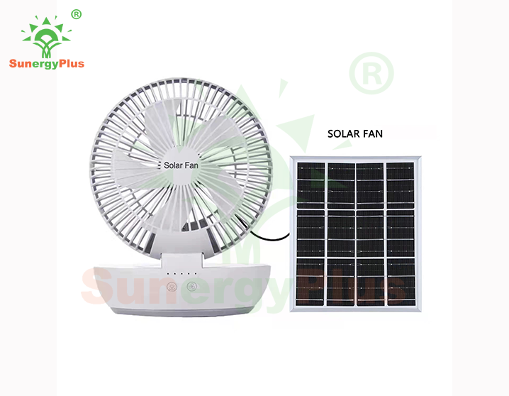 Portable Solar Fan SunergyPlus SP-SF-168 SP-SF-188 SP-SF-198 SP-SF-V218