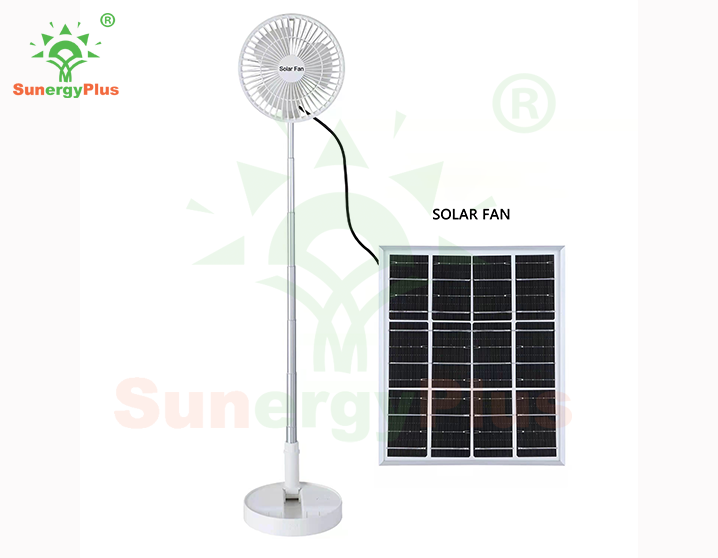Portable Solar Fan SunergyPlus SP-SF-168 SP-SF-188 SP-SF-198 SP-SF-V218