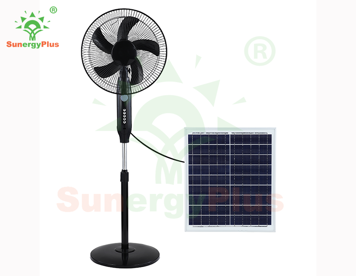 Portable Solar Fan SunergyPlus SP-SF-168 SP-SF-188 SP-SF-198 SP-SF-V218