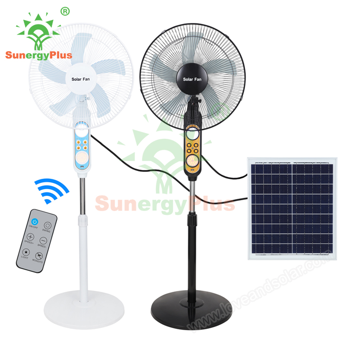 Portable Solar Fan SunergyPlus SP-SF-168 SP-SF-188 SP-SF-198 SP-SF-V218