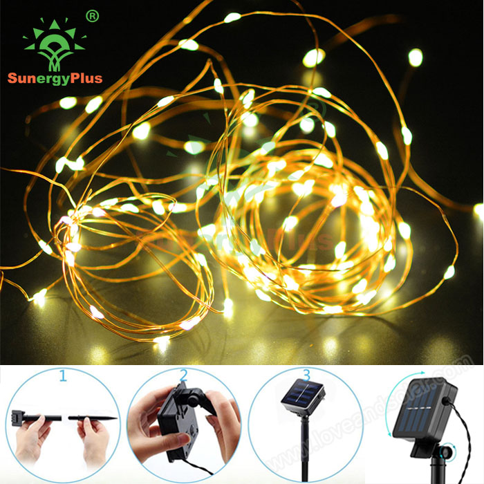 Christmas Solar String Lights  