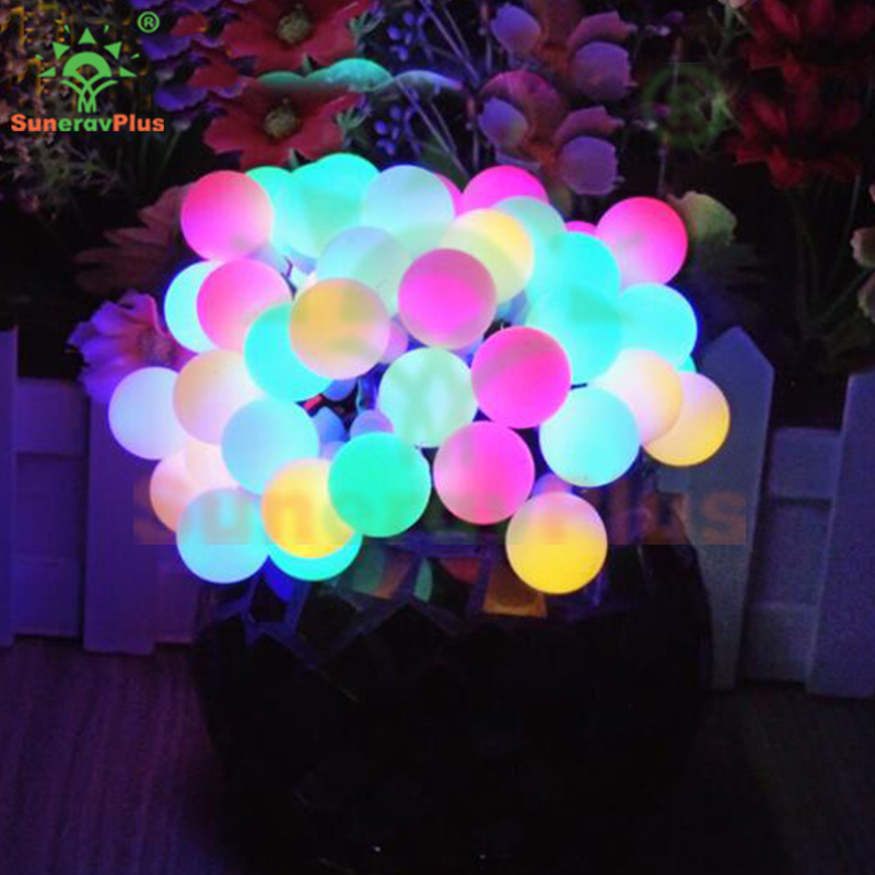 Solar Ball Decoration Light Holiday Light