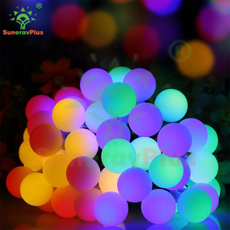 Solar Ball Decoration Light Holiday Light