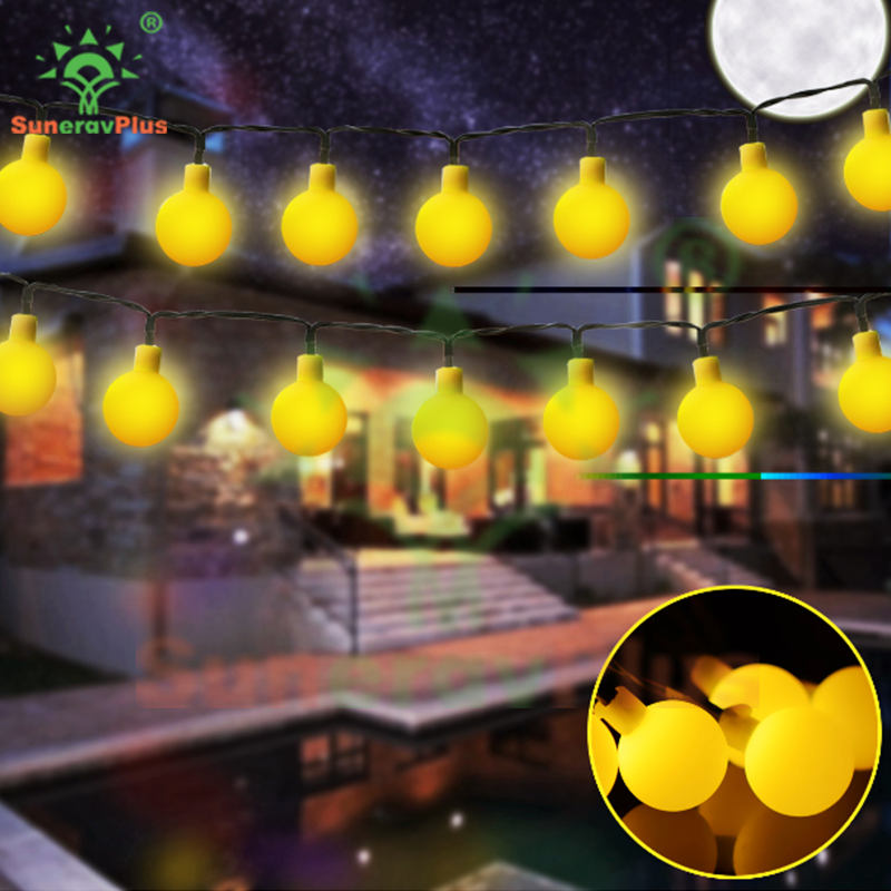 Solar Ball Decoration Light Holiday Light