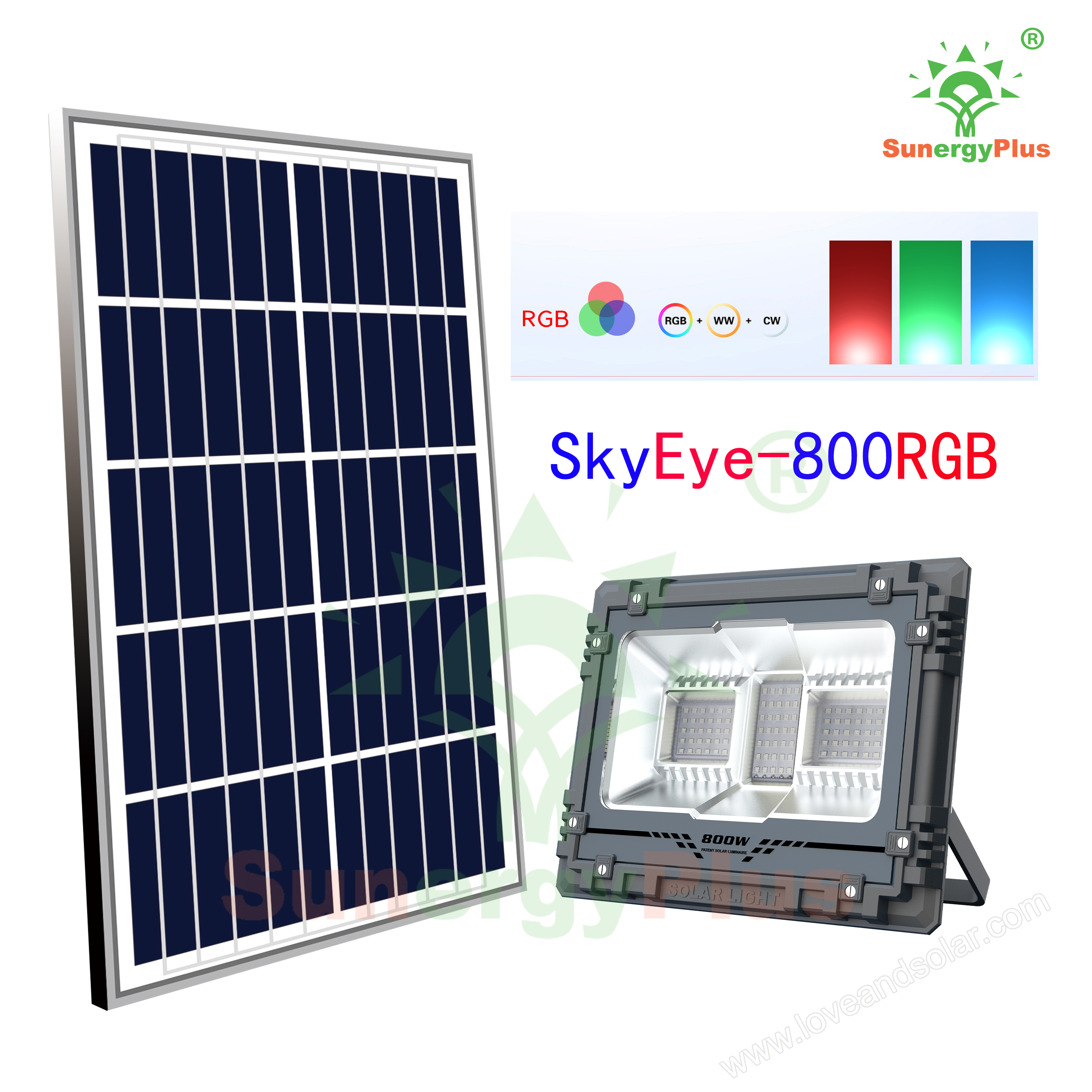 SUNC Smart Solar Light