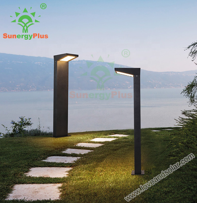 7 Shape Solar Bollard Light-SunergyPlus