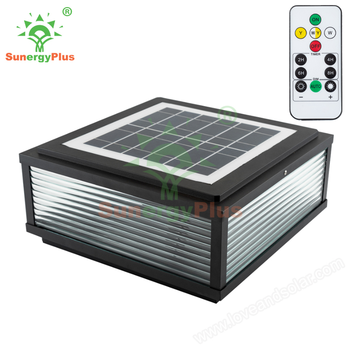 Solar Garden Light Solar Post Light SunergyPlus SPL809