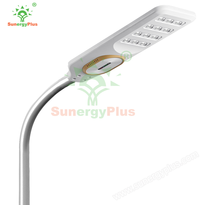 SkyShine-16 All In OneSolar Street Light New Design SunergyPlus