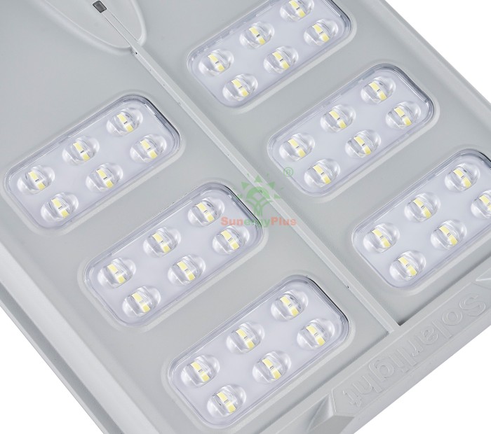 SkyShine-70 Series AluminumAll In One Solar Street Light  New Design Lighting SunergyPlus