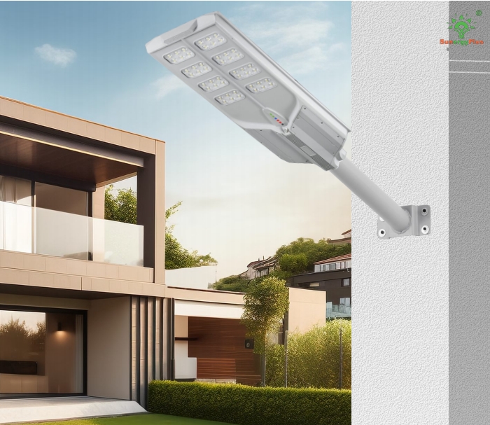 SkyShine-70 Series AluminumAll In One Solar Street Light  New Design Lighting SunergyPlus