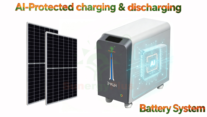 AI-Protected Battery Energy Storage System