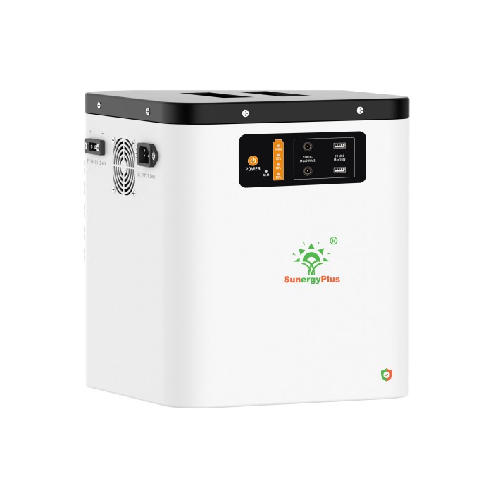Portable All In One Solar Power System Off-Grid Solar Generator With UPS MPPT Lithium Battery