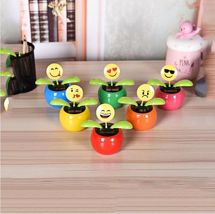 Solar Moving Decoration Solar Power Sun Dancing Toy